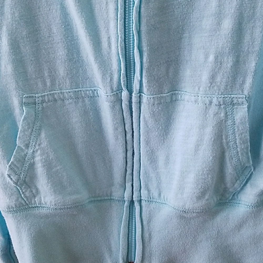 * XS (5) Old Navy Light Weight Full Zip Hoodie - Picture 4 of 5